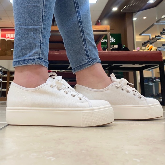 steve madden elore white